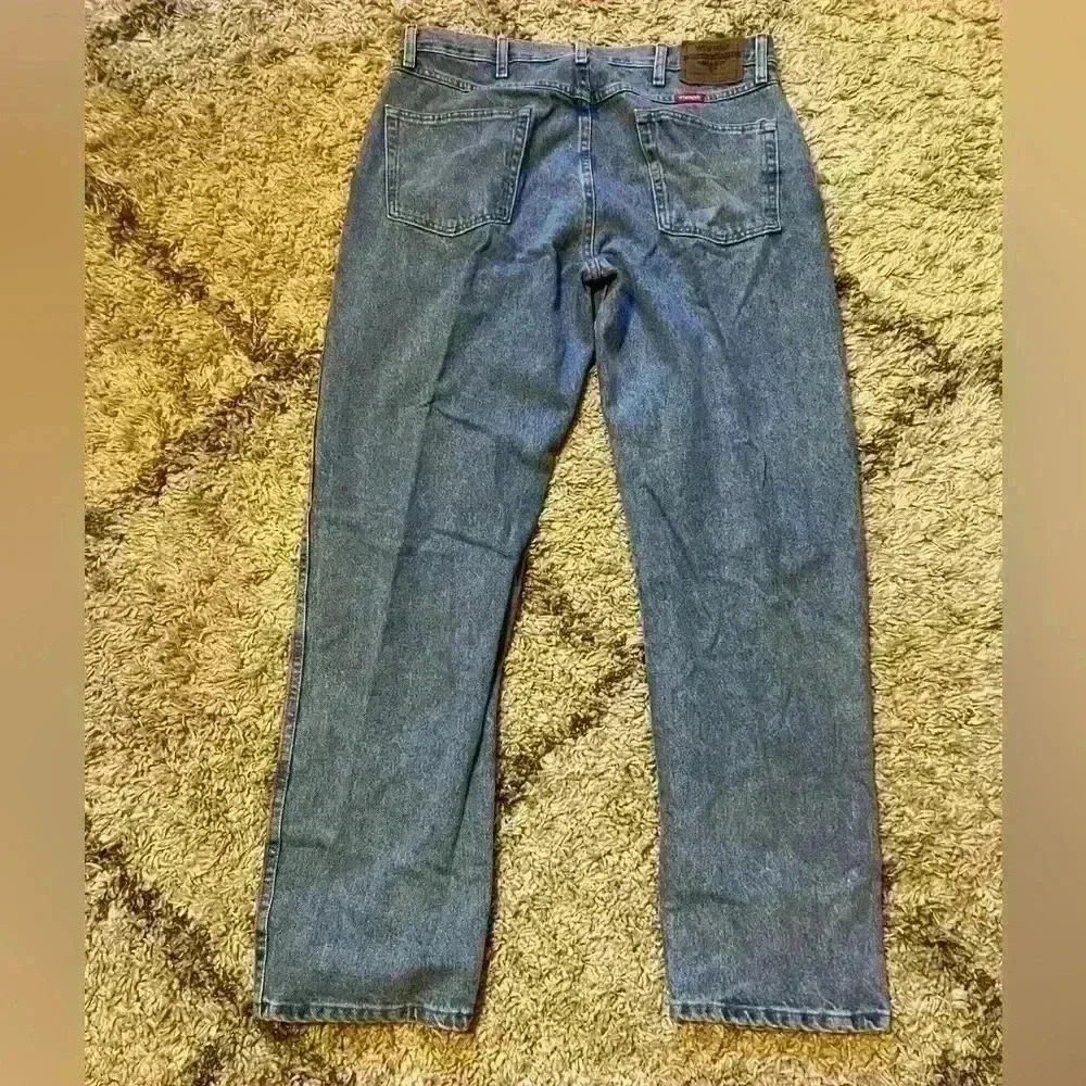 Vintage Wrangler jeans size 36X32 - Picture 5 of 6